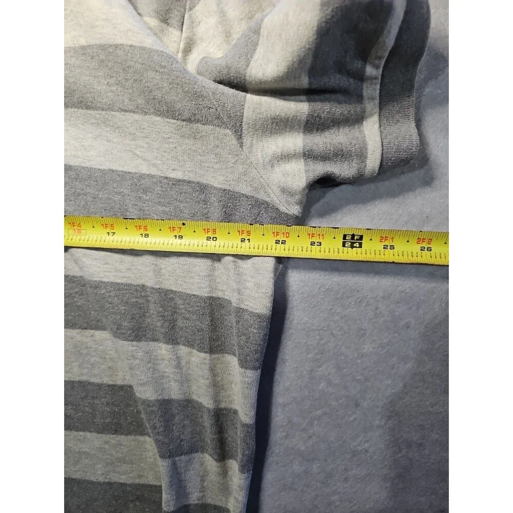 Vintage Polo Ralph Lauren Short Sleeve Polo Shirt Mens Gray Medium 100% Cotton